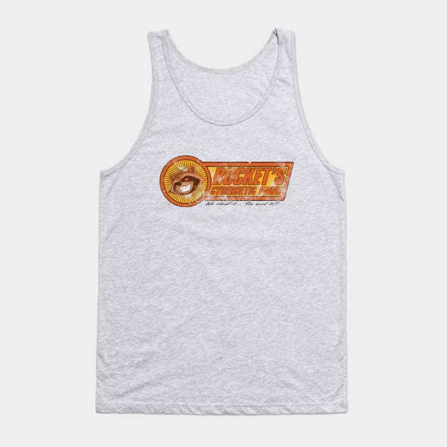 Rocket's Cybernetic Pawn Tank Top by Dudestream